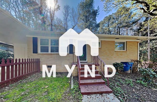 2672 Connally Dr - 2672 Connally Drive, East Point, GA 30344