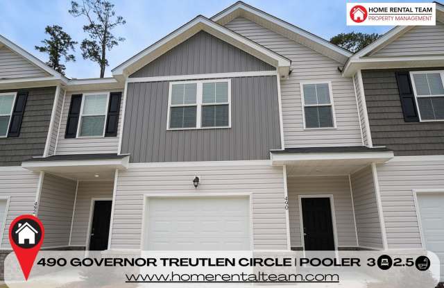 Available Now! 지금 이용 가능! - 490 Governor Treutlen Circle, Pooler, GA 31322
