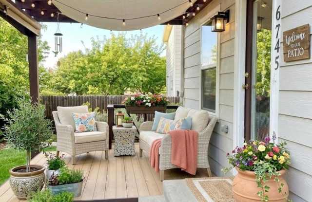 Beautiful 4 Bedroom, 2 Bath Home with Garage and Serene Outdoor Space in Provincetowne! - Landscaping and Mowing included - Initial Lease Term through May 2027 with No Rent Increase if Renewed for 1 Year Gallery 3