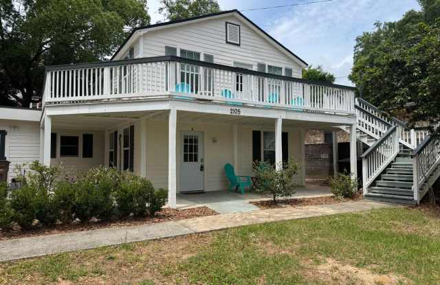 Pensacola - East Hill - 2 bedroom, 1 bathroom - 2105 Magnolia Avenue, Pensacola, FL 32503