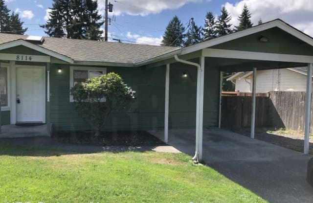 8114 121st SW - 8114 121st Street Southwest, Lakewood, WA 98498