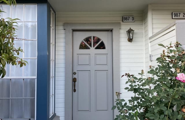 987 Belmont Ter - 987 Belmont Terrace, Sunnyvale, CA 94086