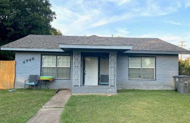 4746 Tacoma Street - 4746 Tacoma Street, Dallas, TX 75216