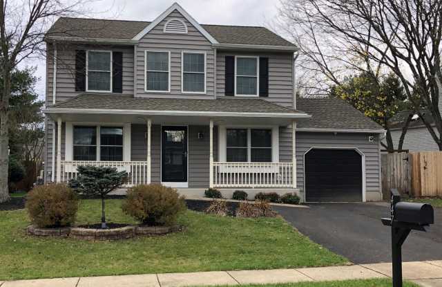 447 DORCHESTER LANE - 447 Dorchester Lane, Perkasie, PA 18944