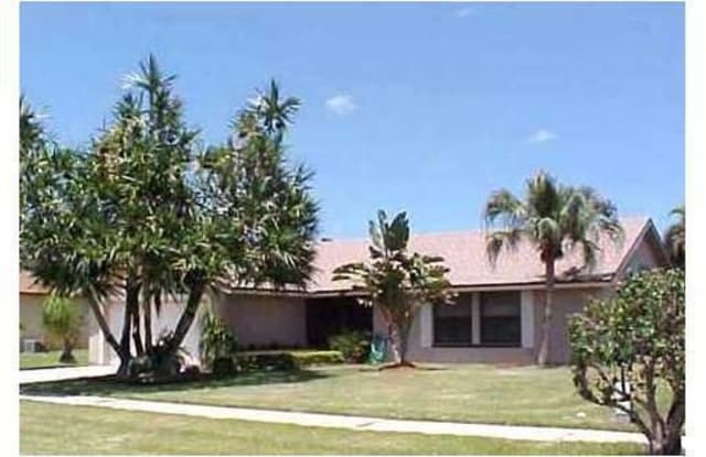 19392 Carolina Cir - 19392 Carolina Circle, Palm Beach County, FL 33434