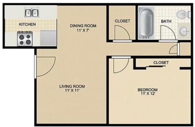 Sky Landing Apartments Gallery 4