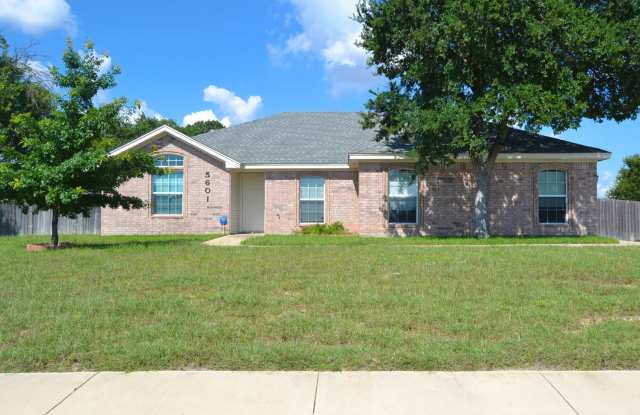 Come enjoy blue Texas skies! - 5601 Bald Ridge Court, Killeen, TX 76542