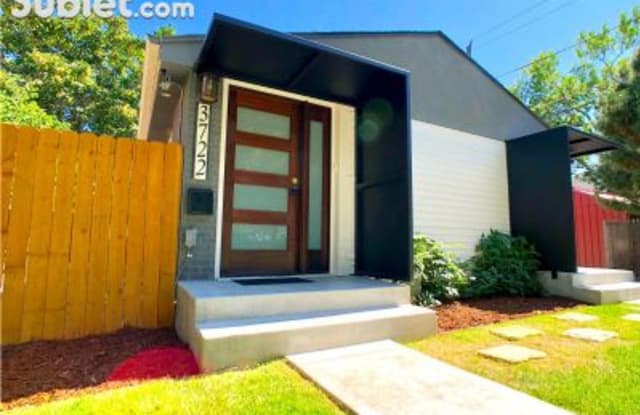 3722 Alcott Street - 3722 Alcott Street, Denver, CO 80211