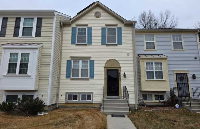 6022 S HIL MAR Circle - 6022 South Hil Mar Circle, Suitland, MD 20747