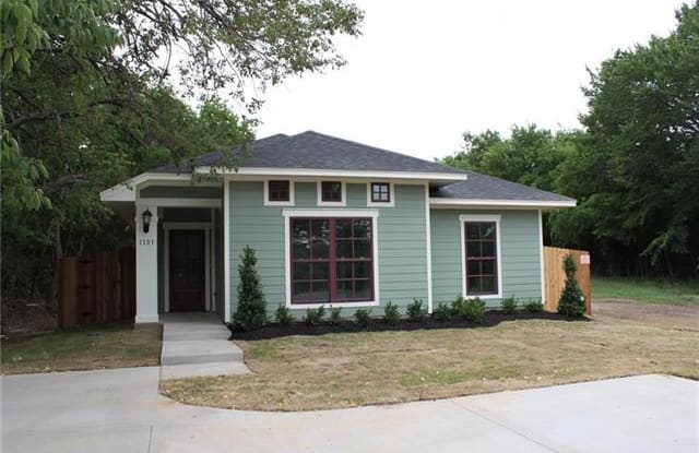 1101 Dr Martin Luther King Jr Boulevard - 1101 Dr Martin Luther King Jr Blvd, Waxahachie, TX 75165
