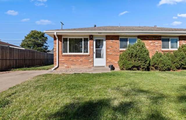 Charming 2-Bed, 1-Bath Duplex in Greeley, CO! photos photos Charming 2-Bed, 1-Bath Duplex in Greeley, CO! photos photos