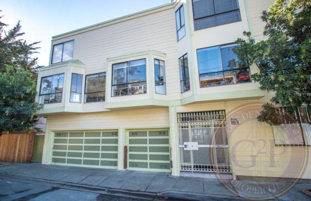 Potrero Hill - 3 BR, 2 BA Condo 1,255 Sq. Ft. - 3D Virtual Tour, Parking Included - 1304 De Haro Street, San Francisco, CA 94107