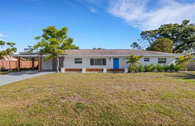 Modern Sarasota 3 Bedroom Home With Separate 4th Bedroom Private Suite - Available Now photos photos