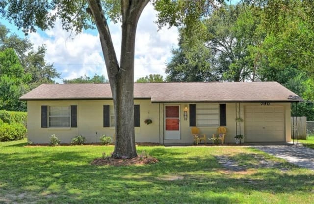 790 MARION DRIVE - 790 Marion Drive, Lake County, FL 32757