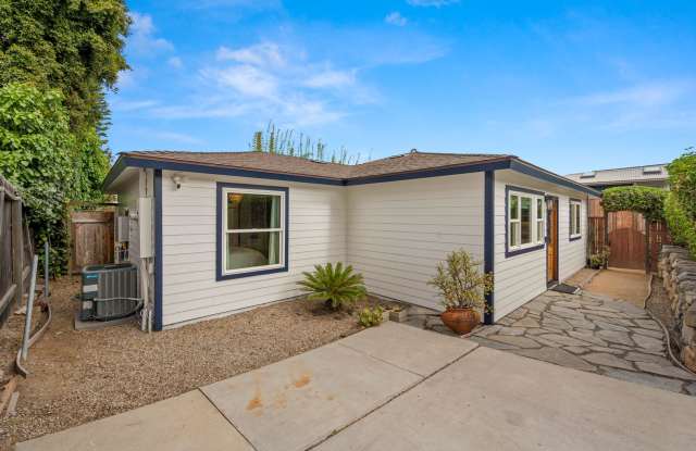 Stunning 2 BD, 2 BA, Single Level House in Solana Beach Rental for 9 Month Lease. Gallery 4
