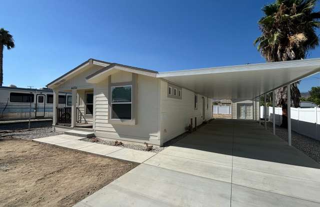 Brand new home for lease! 2 Bed 2 Bath. - 44224 D Street, Valle Vista, CA 92544