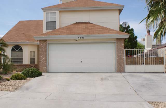 Northeast El Paso 3 Bed Refrig A/C w/Bonus Loft! - 4545 Loma Canada Court, El Paso, TX 79934