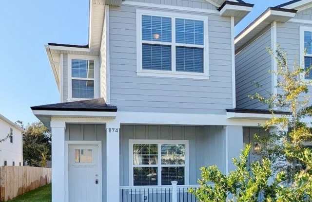 874 5TH Avenue S - 874 5th Avenue South, Jacksonville Beach, FL 32250
