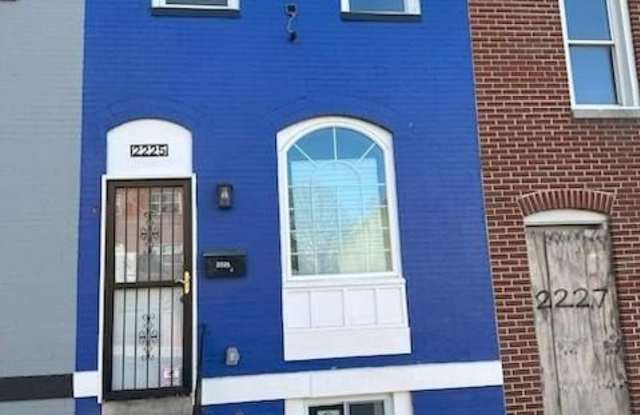 2225 WEST BALTIMORE STREET - 2225 West Baltimore Street, Baltimore, MD 21223