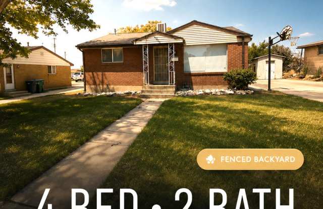 Spacious 4 Bed, 2 Bath Home in Quiet Roy Neighborhood with Fenced Yard! photos photos