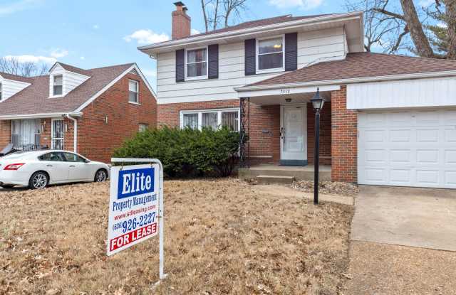 St Louis County/City of Greendale/near UMSL - 7512 Marillac Drive, Greendale, MO 63121