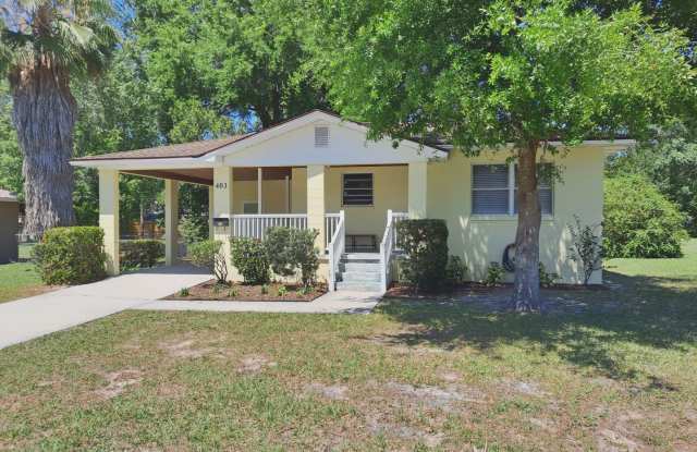 Don't miss this lovely 2 Bedroom / 2 Bath Home for Rent in Lakeland, FL! - 403 Young Place, Lakeland, FL 33803