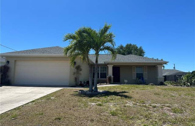 3732 NE 12th Place - 3732 Northeast 12th Place, Cape Coral, FL 33909