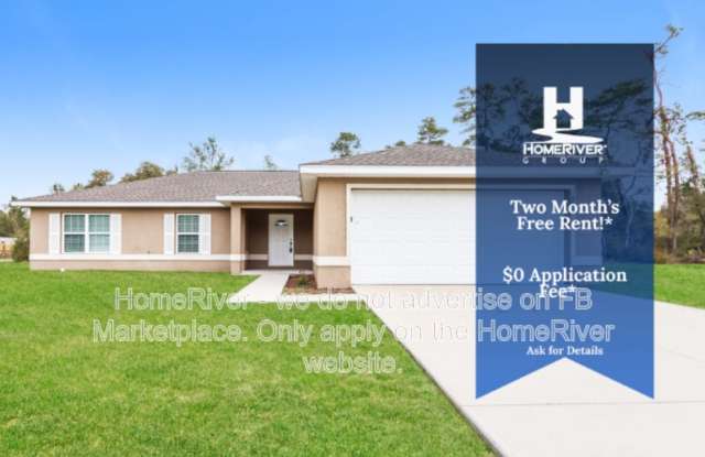 16851 SW 41st Avenue Rd - 16851 Southwest 41st Avenue Road, Marion County, FL 34473