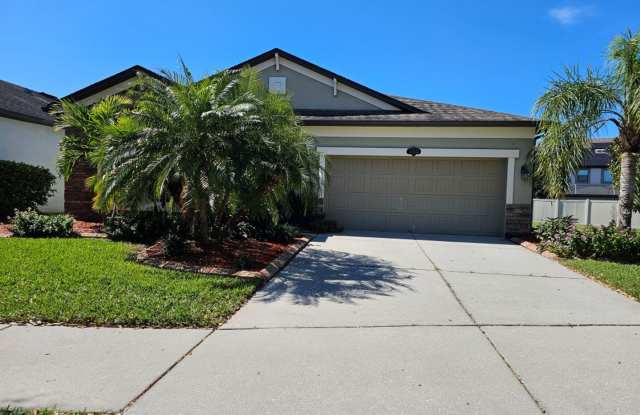 Beautiful 3/2 on Oversized Lot - 11513 Scarlet Ibis Place, Riverview, FL 33569
