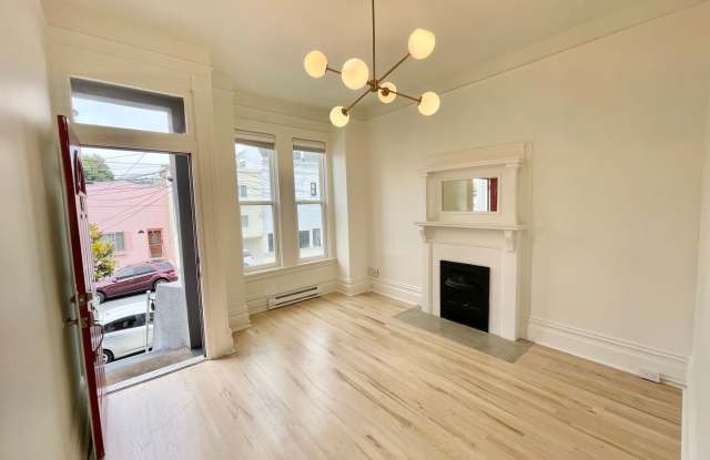 LIGHT FILLED, CHARMING,  2BR/1BA NOE VALLEY/ VALENCIA CORRIDOR MODERN CONDO PROGRESSIVE photos photos