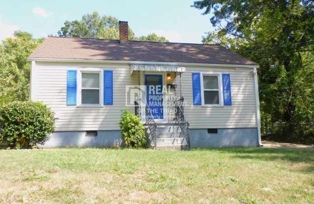 Adorable 2 BR/1 BA Home w/ Fenced Yard - 1119 Duke Street, Greensboro, NC 27406 Adorable 2 BR/1 BA Home w/ Fenced Yard - 1119 Duke Street, Greensboro, NC 27406