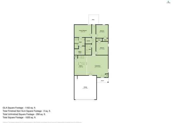 *SPECIAL*Luxury 3 Bedroom 2 Bathroom Duplex with 2 Car Garage in Piedmont Schools (Larger Primary Bedroom) (Neighborhood Park and Basketball Court) Gallery 4
