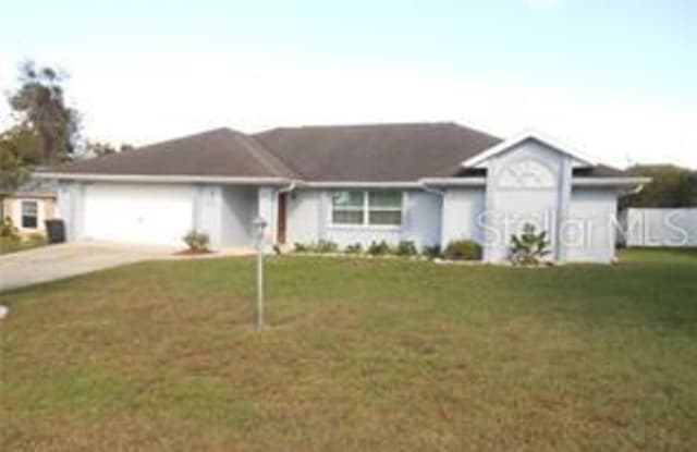 1261 W PORTILLO DRIVE - 1261 West Portillo Drive, Deltona, FL 32725
