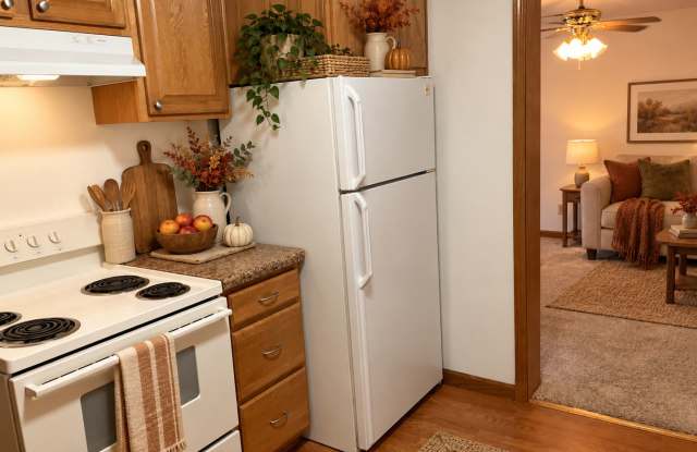 2 Bedroom Unit available at New Bremen Flats! Gallery 4
