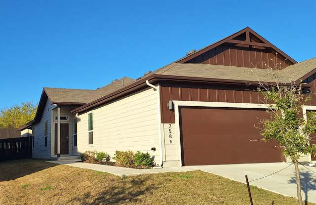 Stunning Duplex in Emma Park - 758 Staglin Street, Hays County, TX 78610