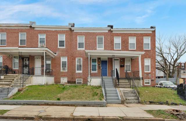 Charming Updated Rowhome in Belair‑Edison – Move‑In Ready! photos photos