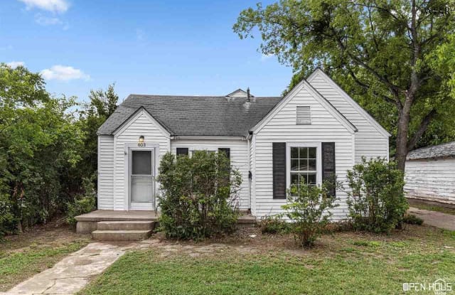 603 W MAIN STREET - 603 West Main Street, Olney, TX 76374