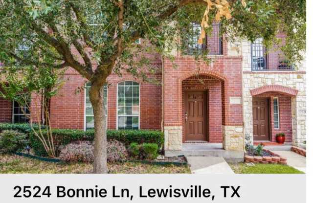 2524 Bonnie Lane - 2524 Bonnie Lane, Lewisville, TX 75056