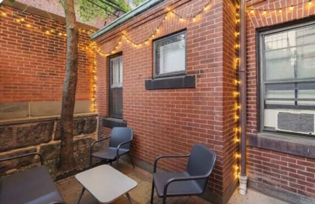 Back Bay Living with a Private Patio Oasis & Home Office Nook photos photos