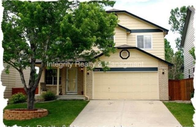 4972 N Silverlace Dr - 4972 North Silverlace Drive, Castle Rock, CO 80109