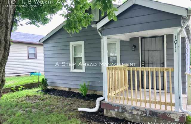1011 S Worth Ave - 1011 South Worth Avenue, Indianapolis, IN 46241