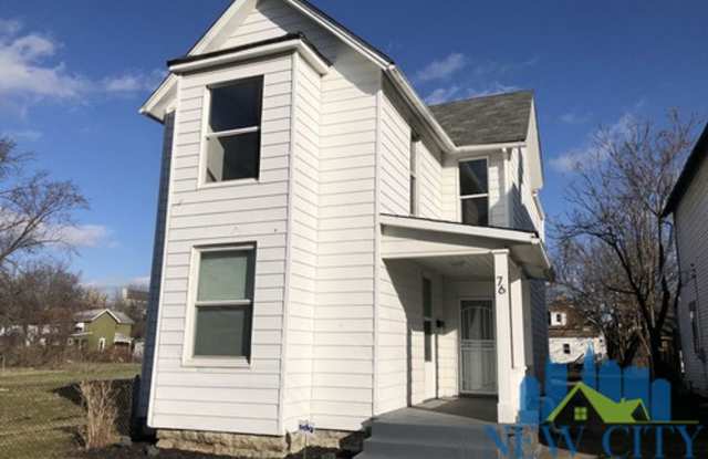 WAIVED $100 ADMIN FEE CALL TODAY! Remodeled Large 3 Bedroom with 1st Floor Laundry - 76 Rodgers Avenue, Columbus, OH 43222