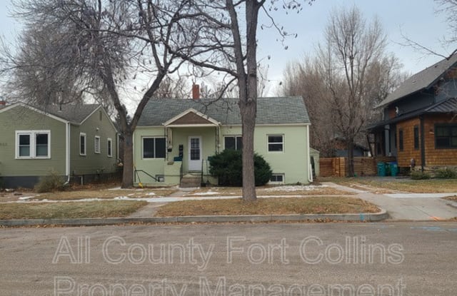 619 W Plum - 619 West Plum Street, Fort Collins, CO 80521