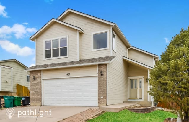 1020 White Stone Way - 1020 White Stone Way, Fountain, CO 80817