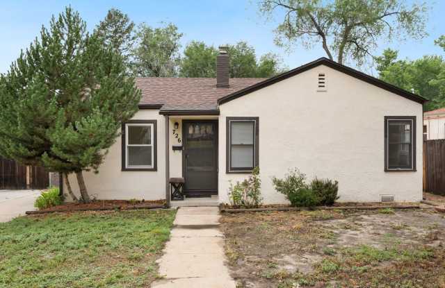 Centrally-Located Bungalow Available NOW! - 726 North Logan Avenue, Colorado Springs, CO 80909