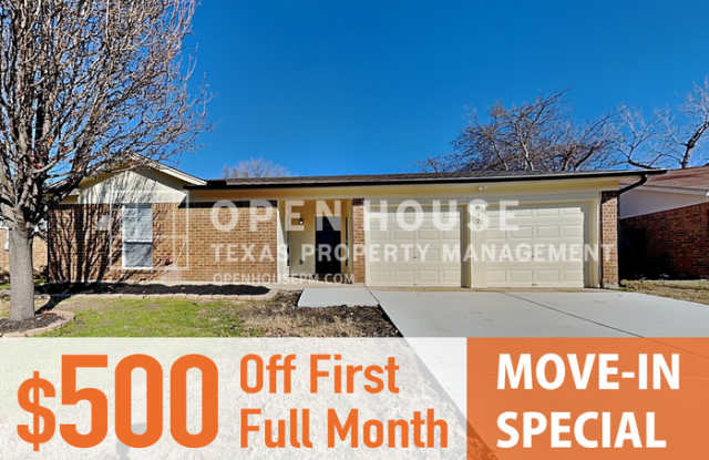 6329 Scott Court - 6329 Scott Court, Watauga, TX 76148