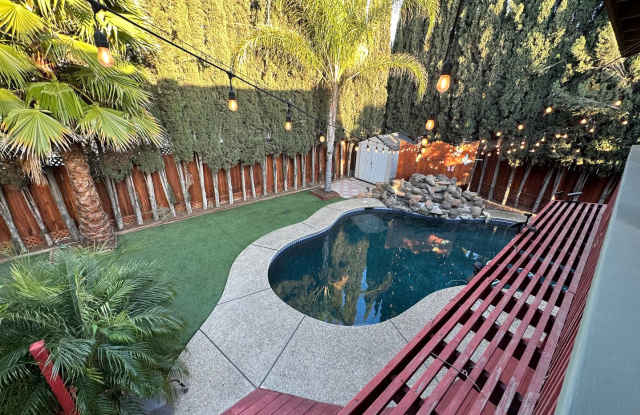 Beautiful 4 Bedroom, 2.5 Bath Home with Solar  Private Tree Enclosed Pool photos photos