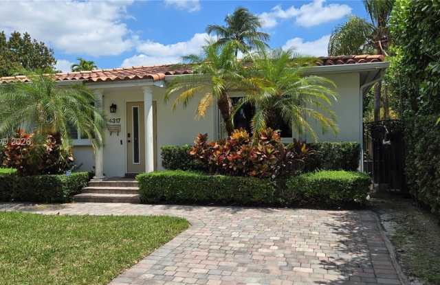 4317 SW 62nd Ave - 4317 Southwest 62nd Avenue, South Miami, FL 33155