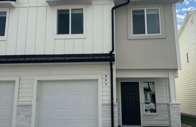 Modern 3 Bedroom, 2.5 Bathroom Townhome for Rent in Idaho Falls with Garage and Washer/Dryer Hookups!  By Real Property Management photos photos