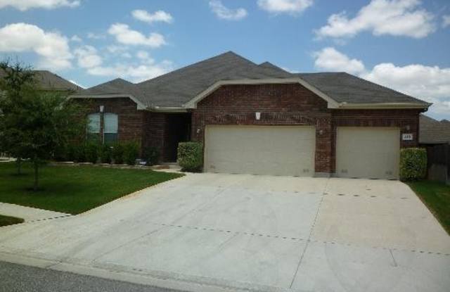 410 ZOELLER WAY - 410 Zoeller Way, Cibolo, TX 78108